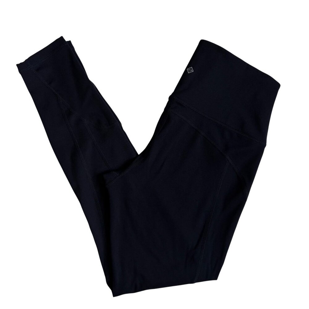 ANTONIO MELANI Black High-Waist Leggings